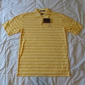 Tiger Woods Collection Nike FITDRY Stripe Polo